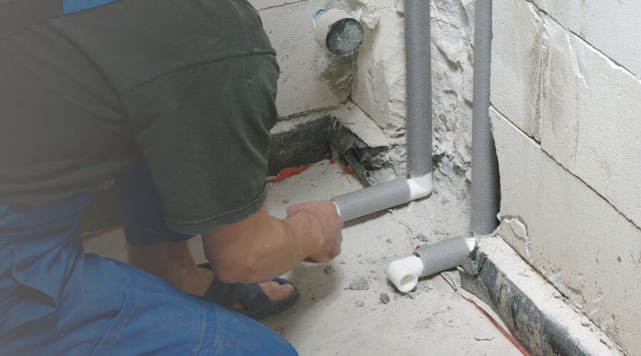 Expert burst pipe repair services in Newton Highlands, MA